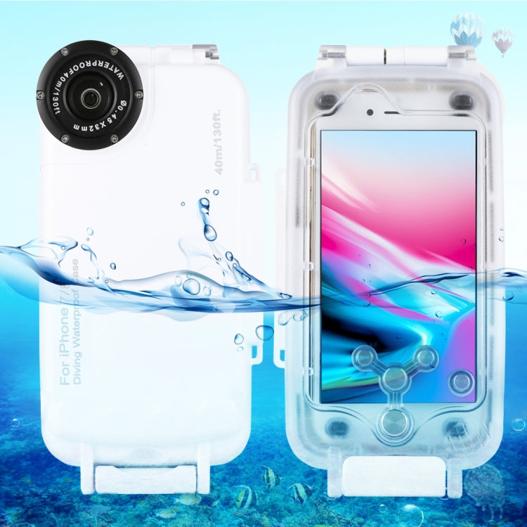 Custodia subacquea HAWEEL da 40 m/130 piedi per iPhone 7 e 8, custodia subacquea per riprese fotografiche e video, For iPhone 8 & 7, For iPhone 7 & 8, For 7(US Stock), For 8 & 7(US Stock) Custodia subacquea HAWEEL da 40 m/130 piedi per iPhone 7 e 8, custodia subacquea per riprese fotografiche e video, For iPhone 8 & 7, For iPhone 7 & 8, For 7(US Stock), For 8 & 7(US Stock)